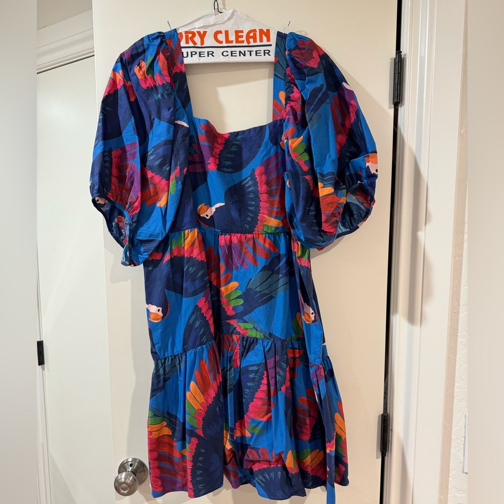 Farm Rio Toucan dress